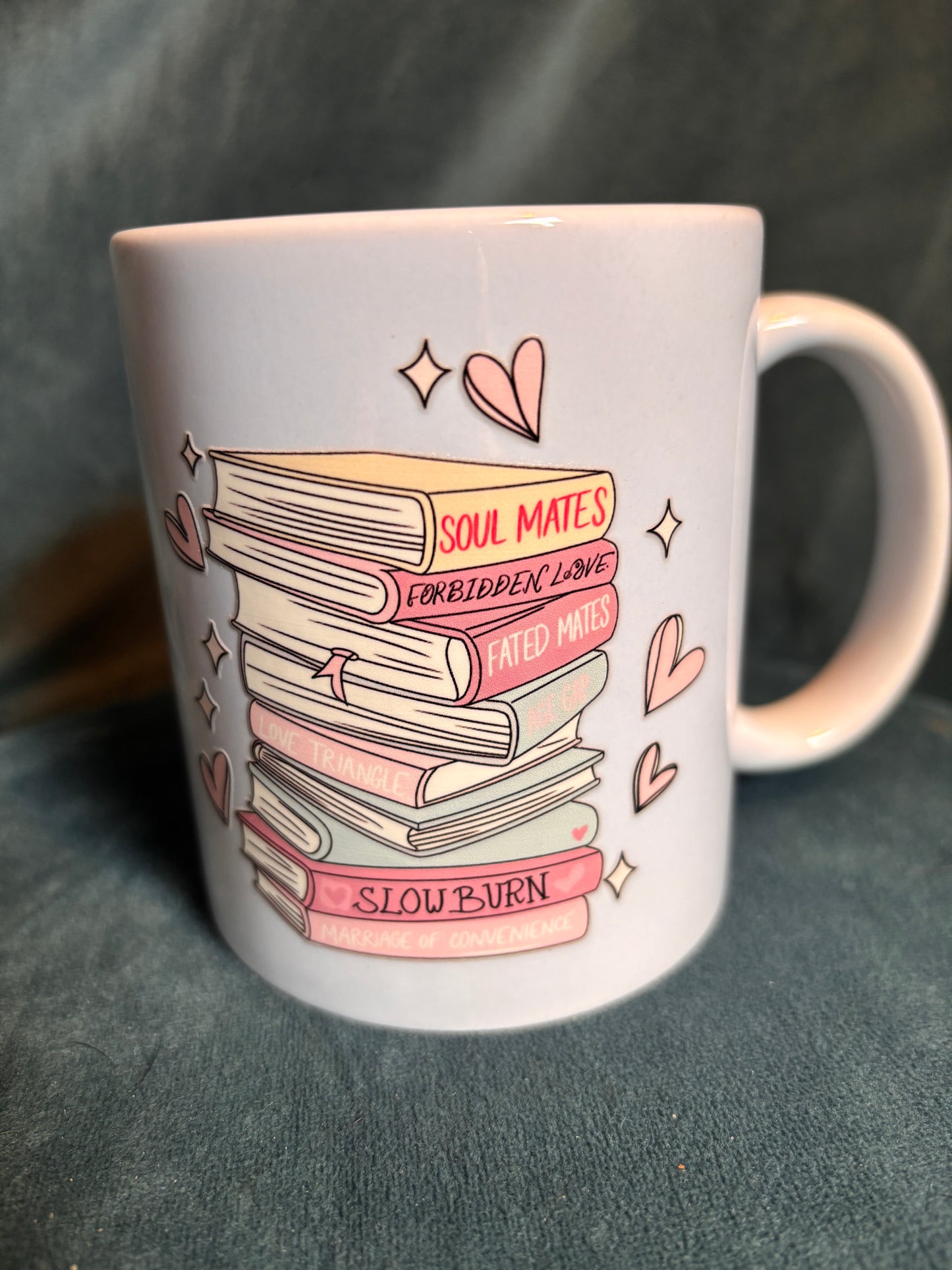 Book Genre Ceramic Mug