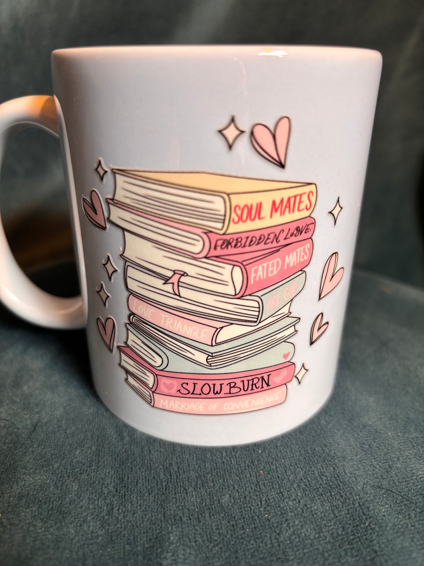Book Genre Ceramic Mug
