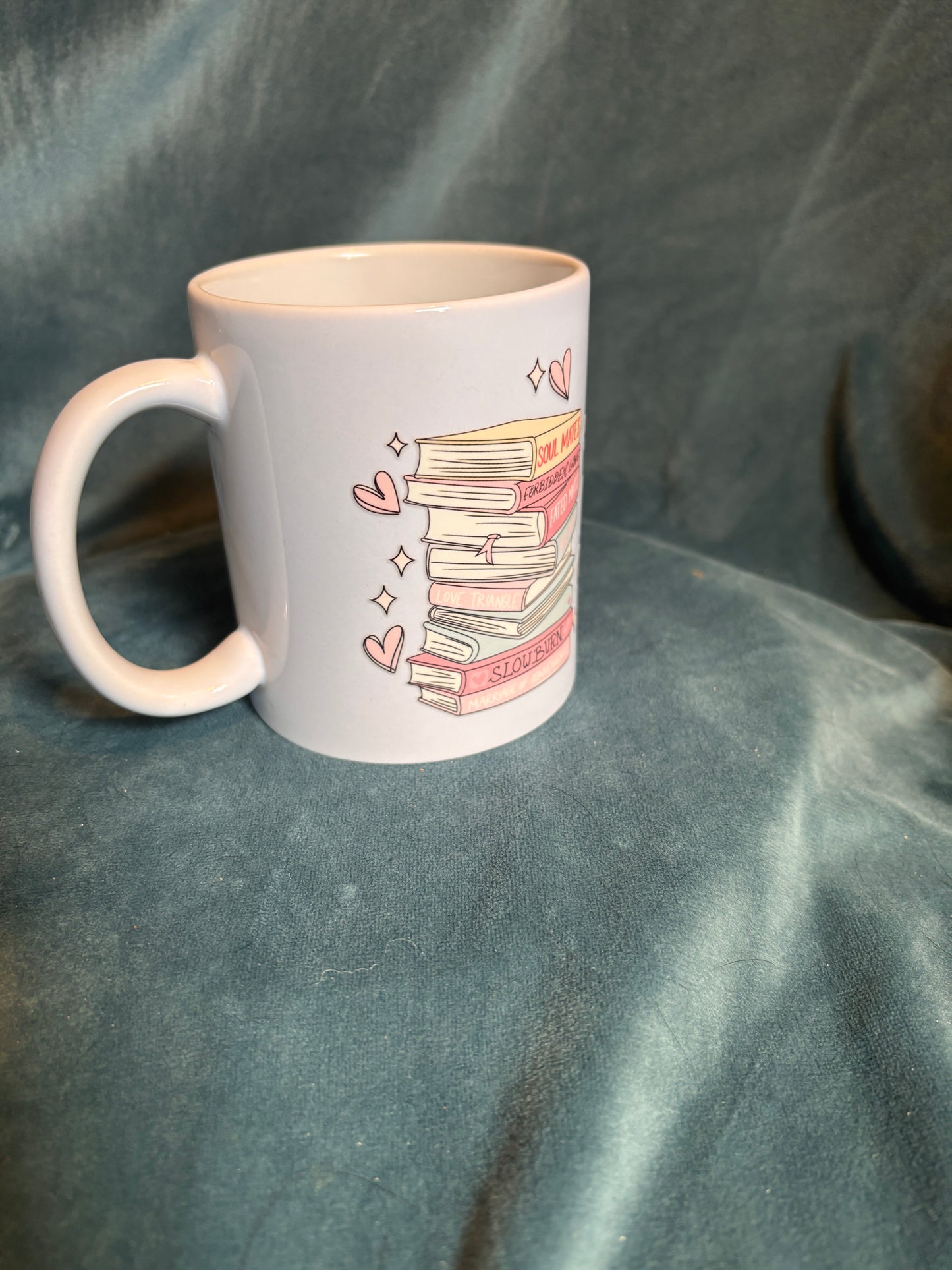 Book Genre Ceramic Mug