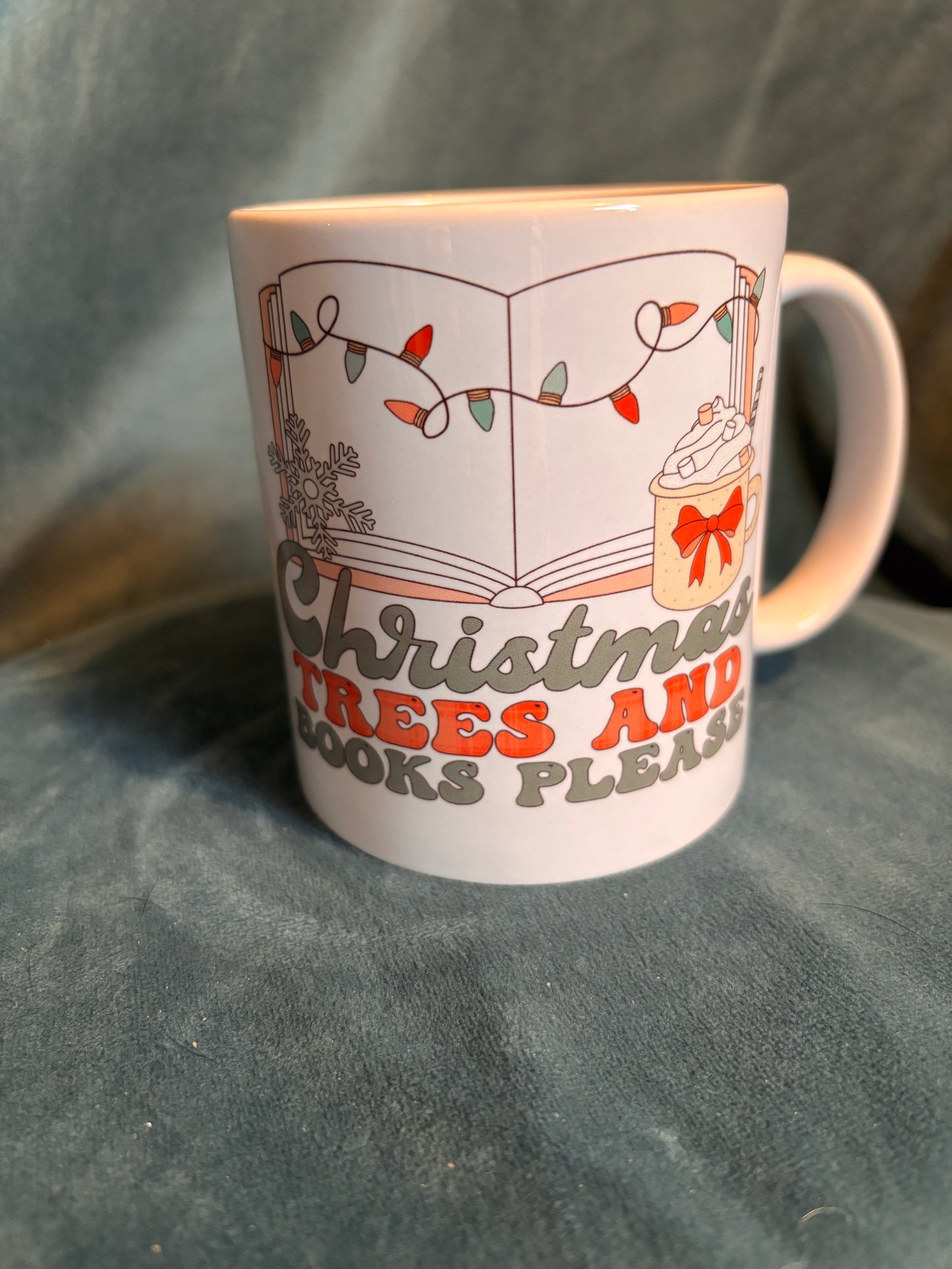 Christmas Trees and Books please