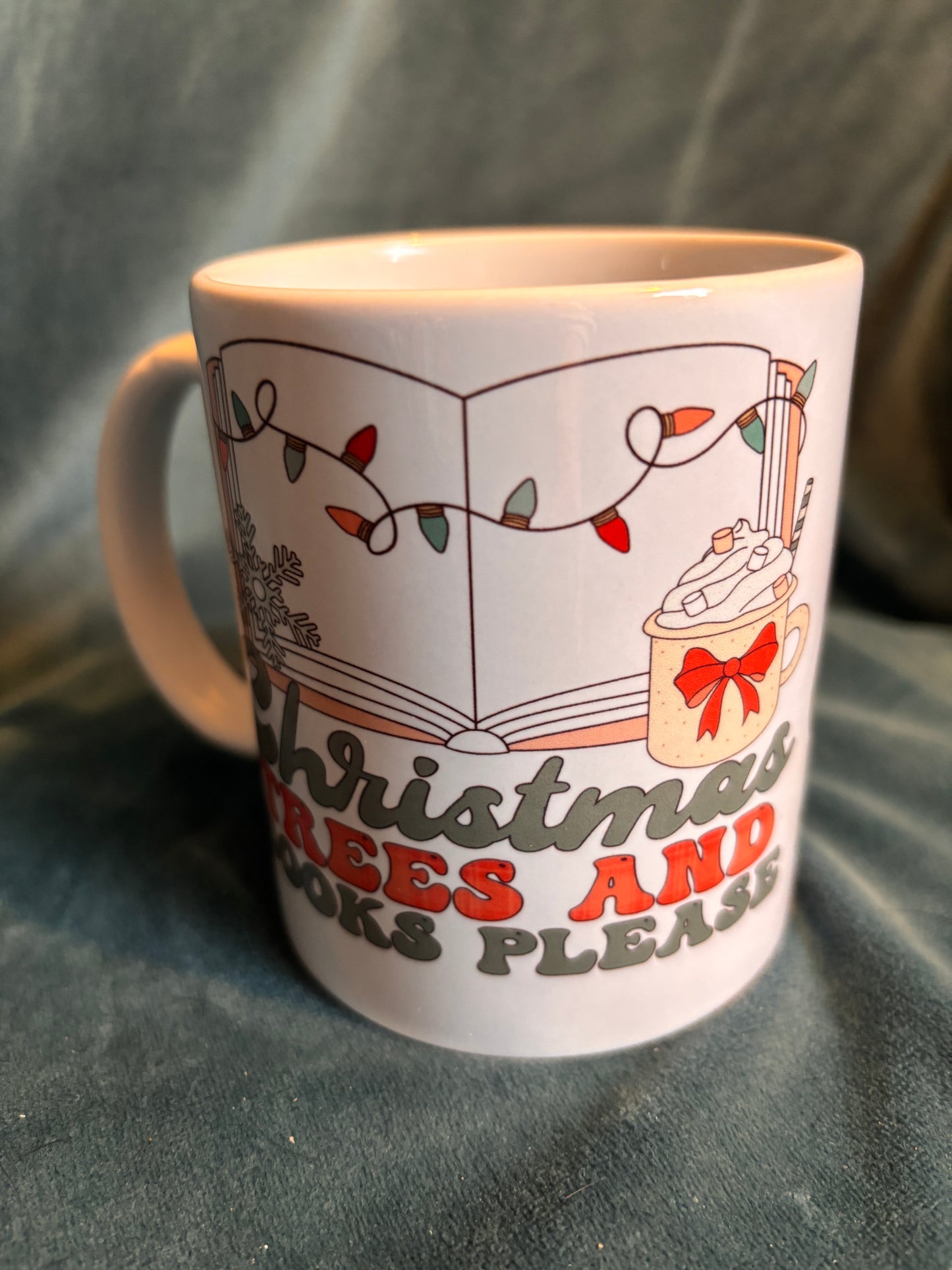 Christmas Trees and Books please