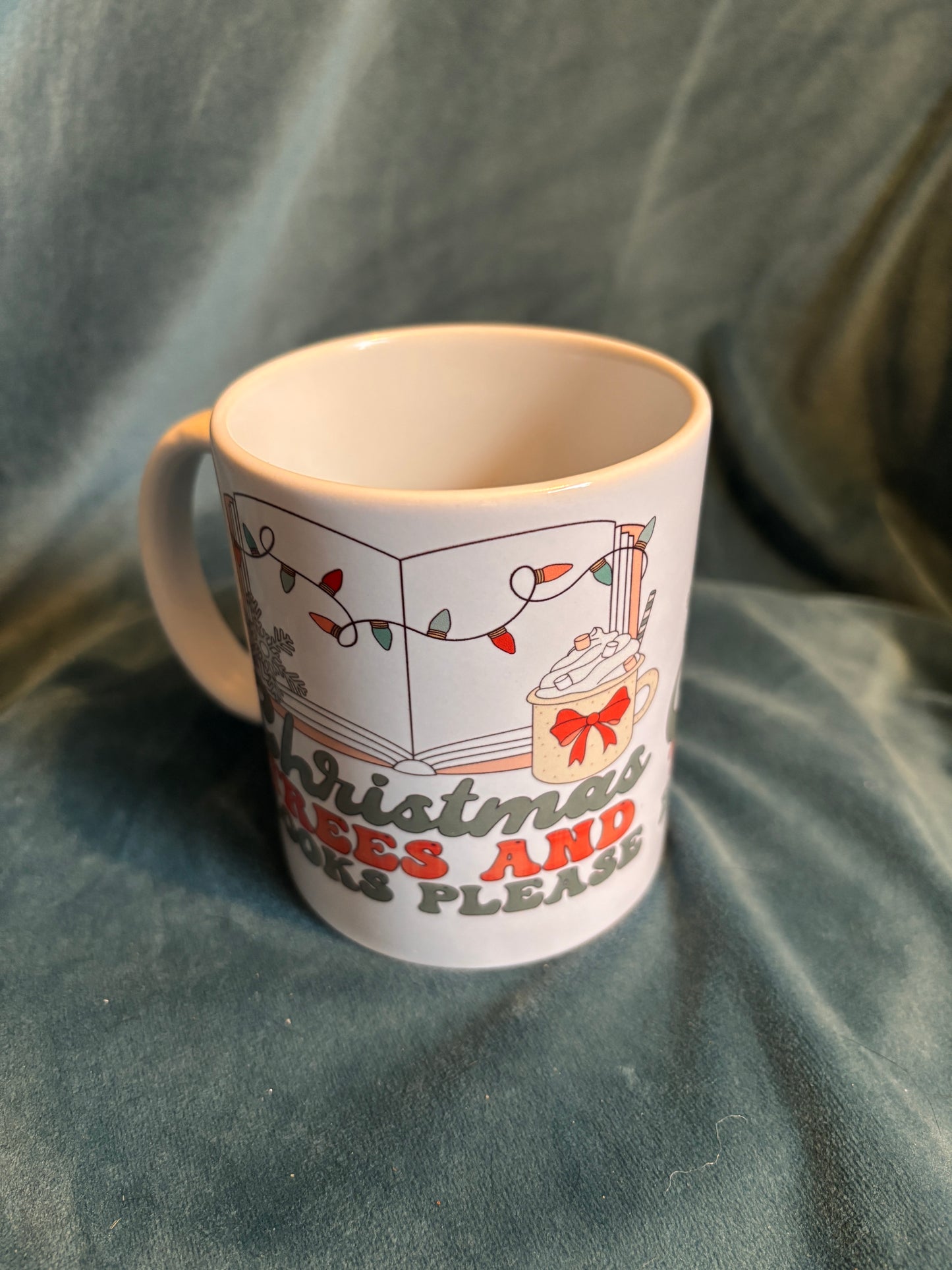 Christmas Trees and Books please