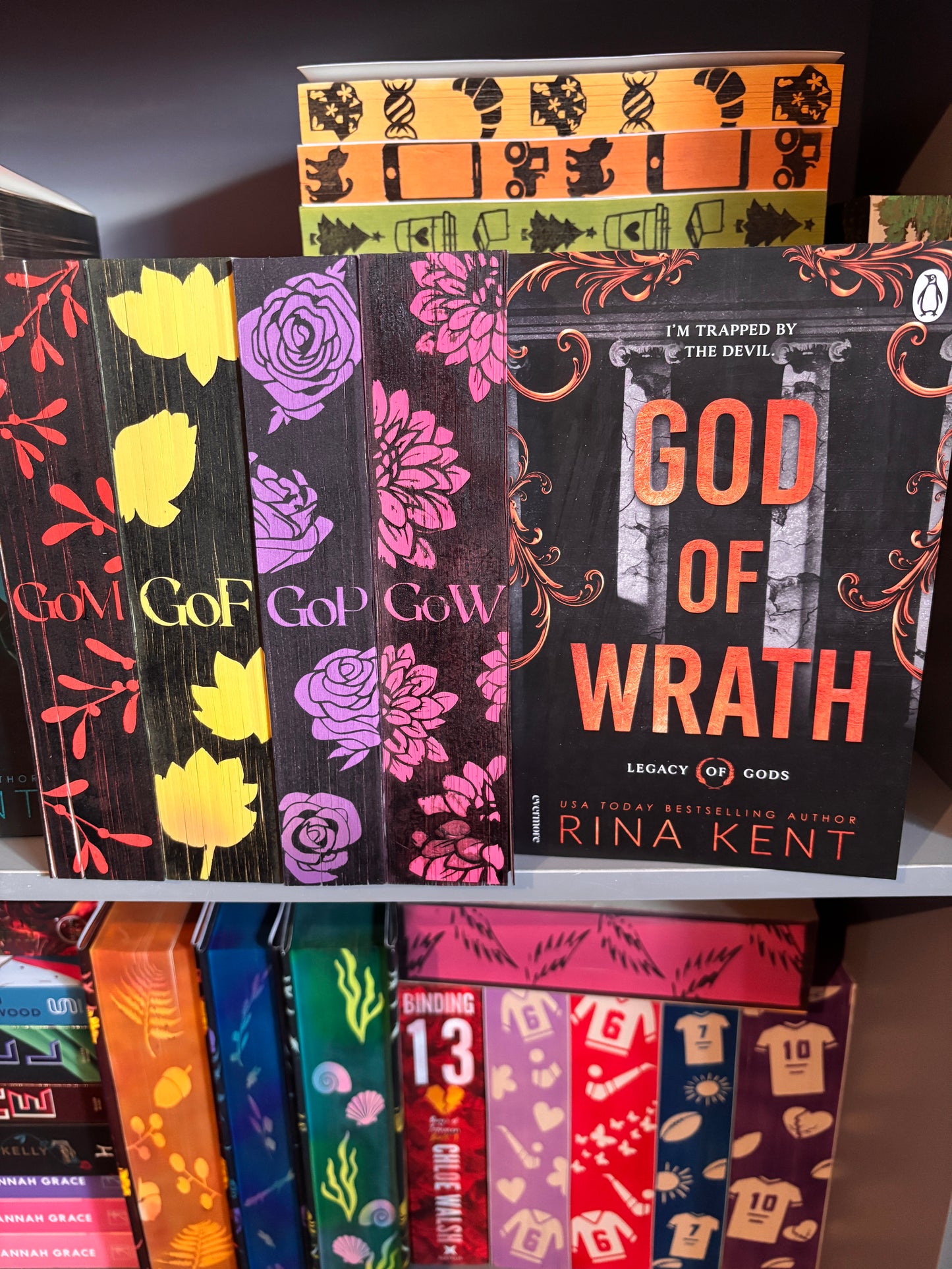 Rina Kent Legacy of Gods