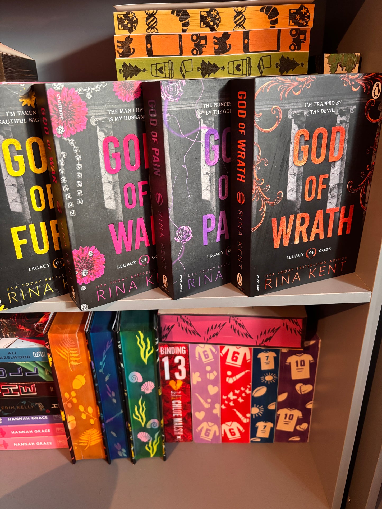 Rina Kent Legacy of Gods